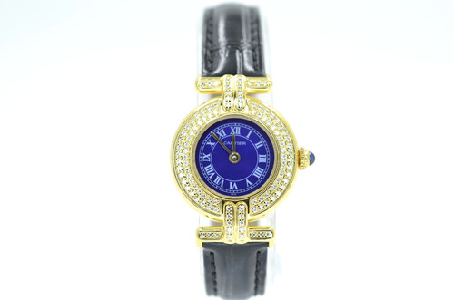 Cartier vermeil colisée must - vermeil,