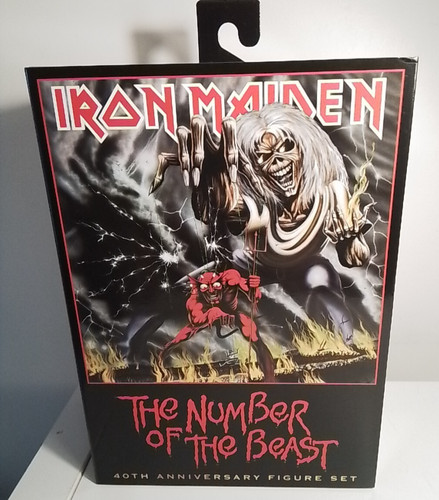 Neca eddie iron maiden number - iron,