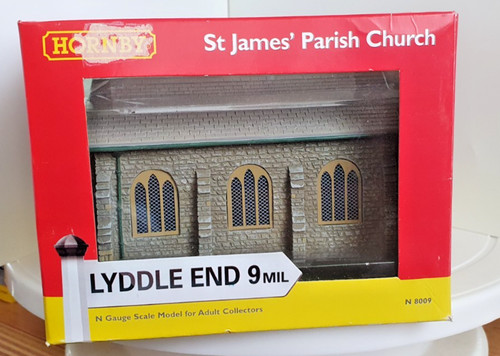 Gauge hornby lyddle end - n,