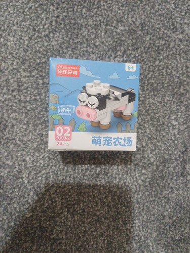 Farm animals building - farm, blocks