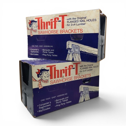 Thrif sawhorse brackets - sawhorse,