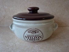 Stilton Cheese Pot Tuxford & Tebbutt 250g  jar with lid 