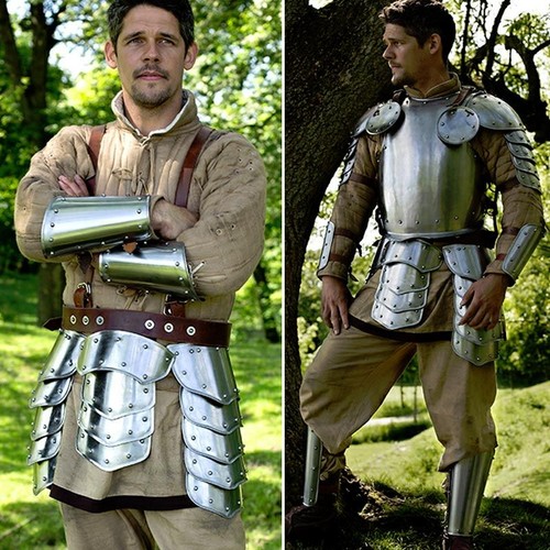 Medieval warrior tassets - medieval, /