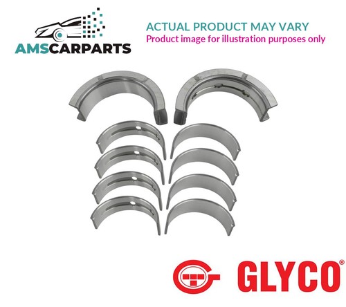 Main shell bearings set - shell,