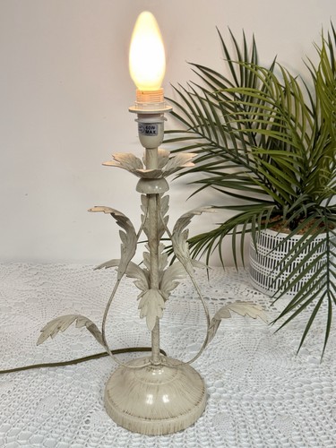 Vintage toleware style table - style,