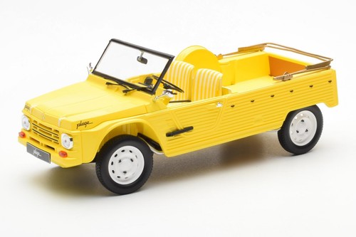 Citroen mehari plage yellow - mehari,