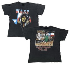 Classic 1986 WASP Last Command Tour W.A.S.P. Unisex reprint Shirt 20D230