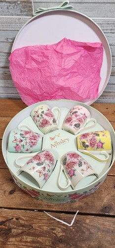 Aynsley floral and butterfly - and,
