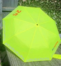 Doppler Safety Magic Triangle Umbrella Skytanking 25 Years Limited Edition NEW