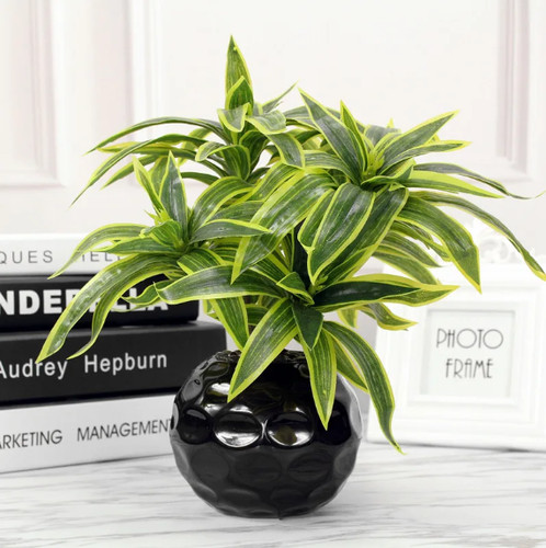 36cm artificial palm tree - 36cm, 3