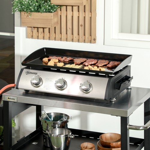 Tabletop gas plancha - plancha, barbecue