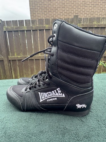 Lonsdale contender black - contender, hi