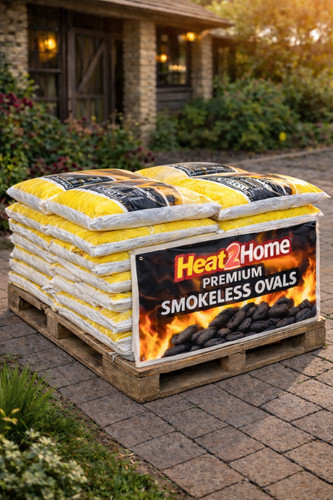 Half ton smokeless coal - half,