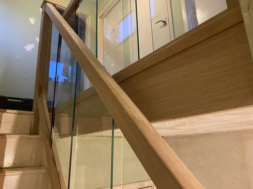 Oak full glass - oak,