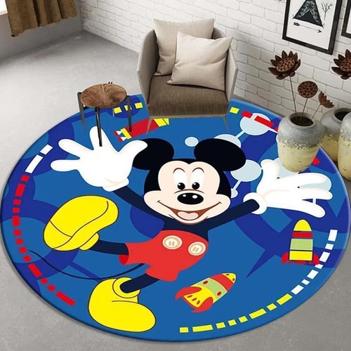 Round floor rug carpets - rug,