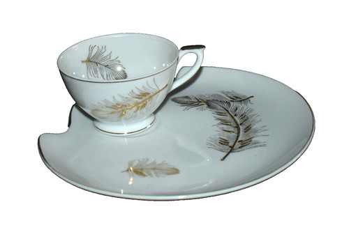 Vintage lefton china tea cup - vintage,