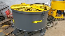 Concrete Hydraulic Pan mixer 1200 l.