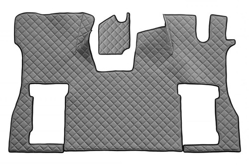 Eco leather rhd dark gray - leather,