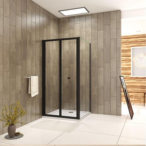 Fold shower enclosure glass - bi,