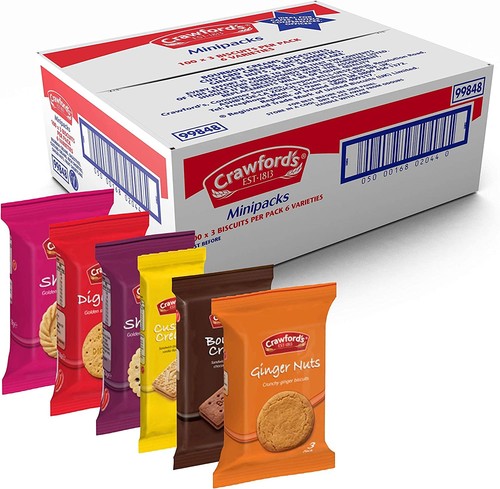 Assorted mini biscuit - assorted,
