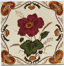 Victorian Fireplace Tile