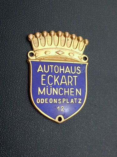 Rare vintage autohaus eckart - rare,