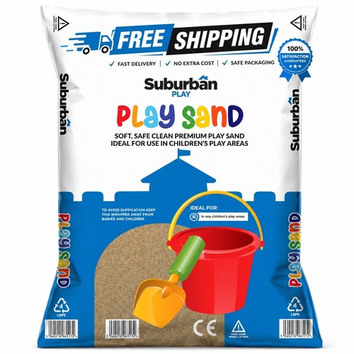 Play sand 20kg - 20kg, soft