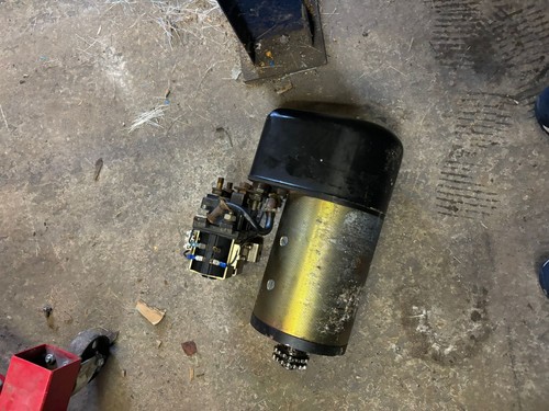 Nobles 24c bowthruster motor - 24c,
