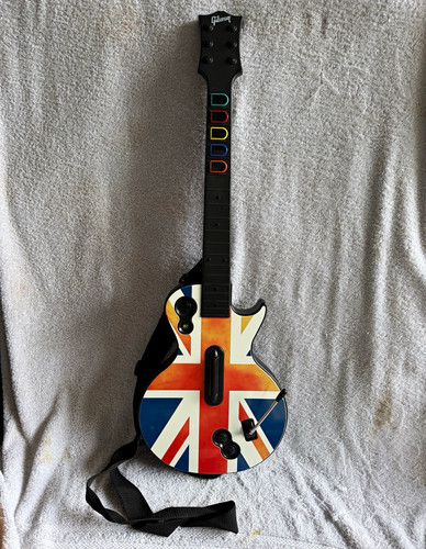 Xbox 360 guitar - hero,