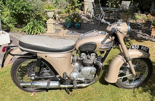 1958 triumph 3ta t21 350cc - triumph,