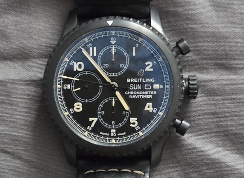 Breitling navitimer black - navitimer, 8
