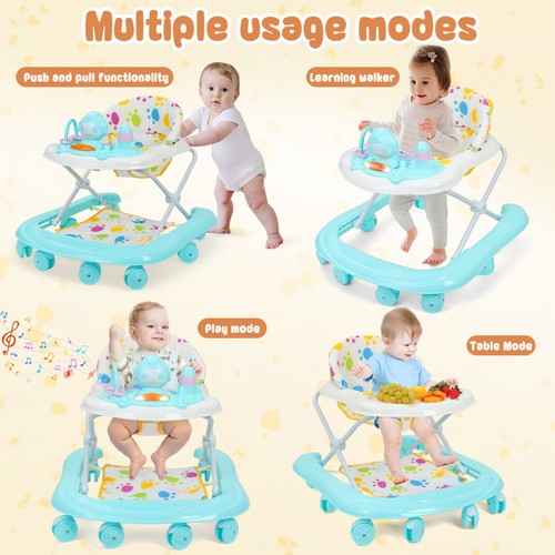 Folding baby walker bouncer - baby,