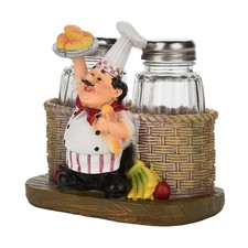 —Cute Chef Statue Salt &