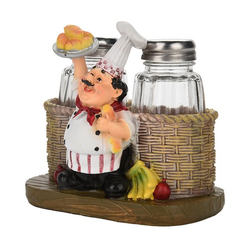 Cute chef statue - —cute,