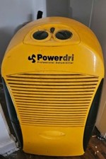 Ebac Powerdri Professional Dehumidifier, Yellow, 18 Litre