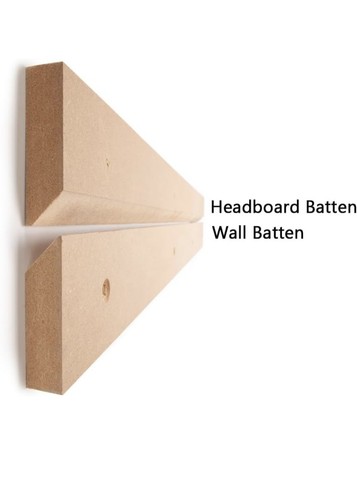 French cleat split batten - cleat,