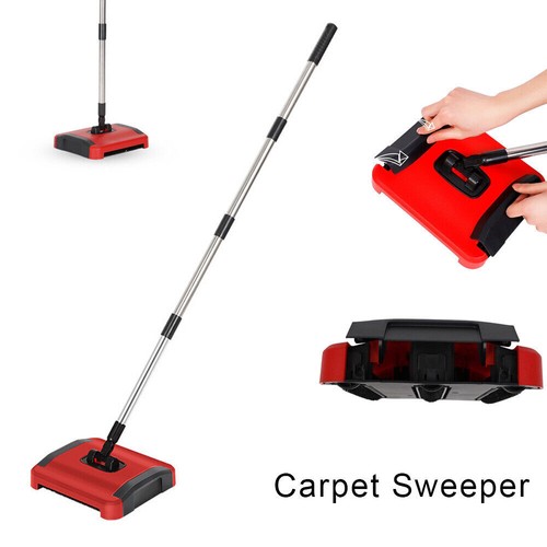 Speedsweep carpet sweeper - speedsweep,