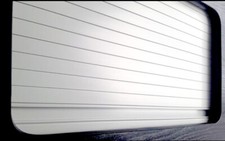 Tambour Door ( Roller Door ) Campervan Motorhome Quality Matt White finish