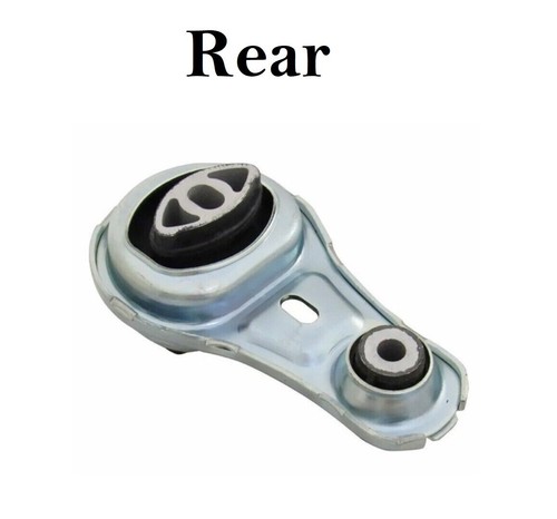 Rear engine mounting for - rear,