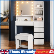 Dressing Table With 5 Drawers