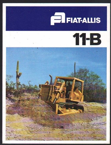 Fiat allis crawler - fiat-allis,