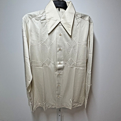Vtg 70s men - arnel, nylon
