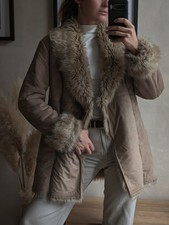 Vintage 90s Y2K Beige Brown