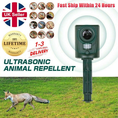 Ultrasonic garden deterrent - garden,