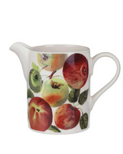 New 1st Quality EMMA BRIDGEWATER Vegetable Garden Apples Large Straight Jug