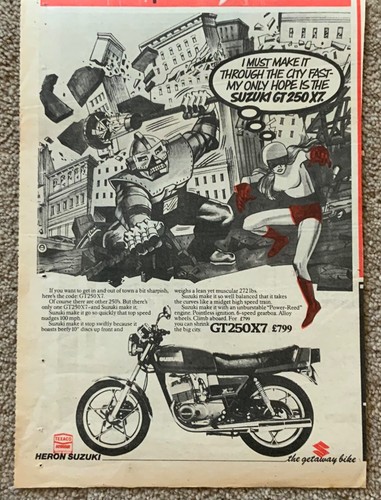 Suzuki gt250 1978 original - suzuki, x7+1978+original