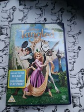 Tangled DVD Walt Disney Classics No 50 Region 2 DVD