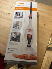 Vax Steam Glide Steam Mop. New in box. Multifunction steamer.