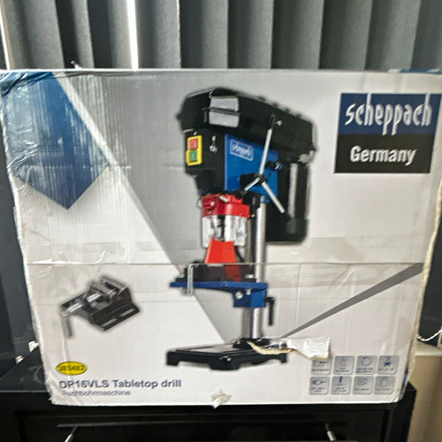 Scheppach dp16vls tabletop - dp16vls,