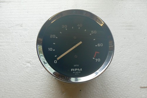 Smiths electronic rev counter - rev,